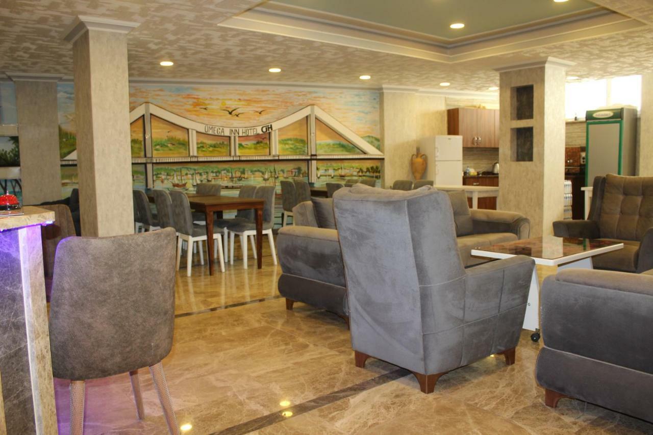 Omega Inn Istanbul Exterior foto