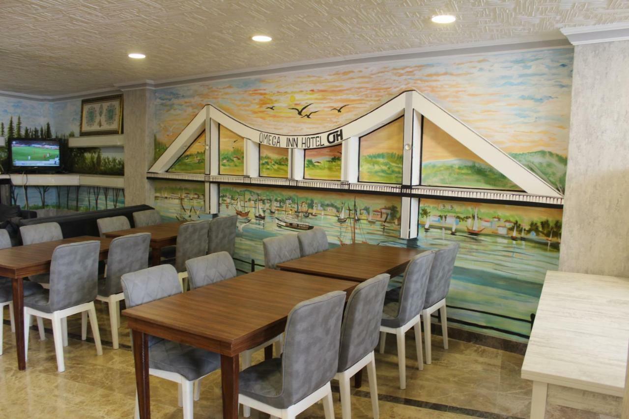 Omega Inn Istanbul Exterior foto